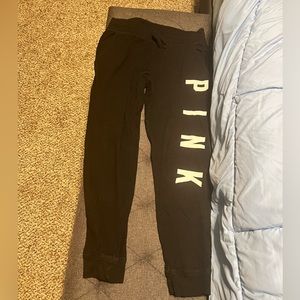 Women’s PINK Joggers, Size M